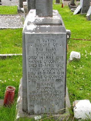 Cemetery Mountcollins Ireland