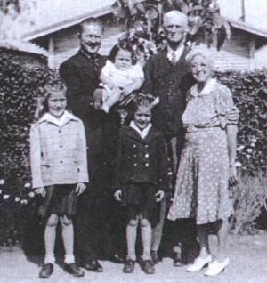 Maurice Hevener, Charles Hevener, Maude (Priest) Hevener