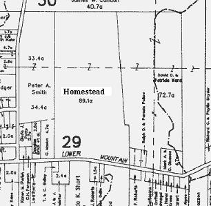 Howder Homestead - Map