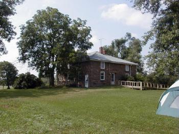 Howder Homestead - Back (North) Side