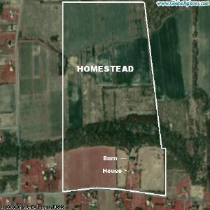 Howder Homestead - Satellite Photo