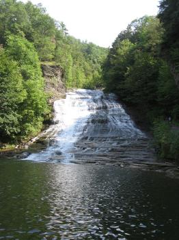 [Buttermilk Falls]