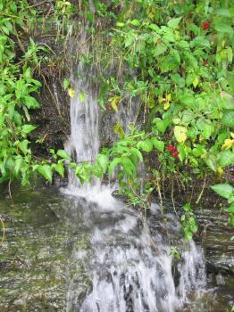 [Small Waterfall]