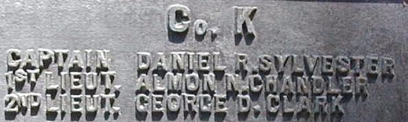 Daniel R. Sylvester Monument
