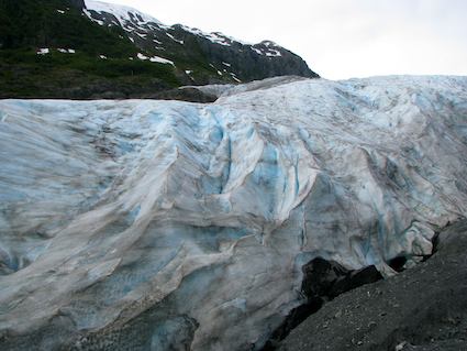 Retreating Glacier
