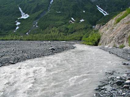 Melting Glacier