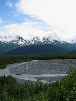 Snowcapped Mountains