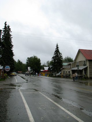 Visiting Talkeetna