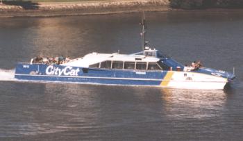 Brisbane QLD CityCat Ferry