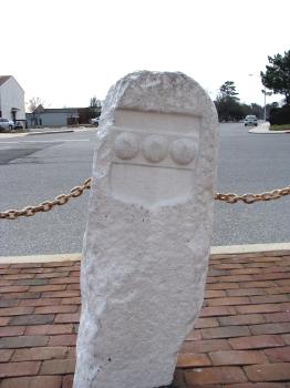 Border marker - Delaware