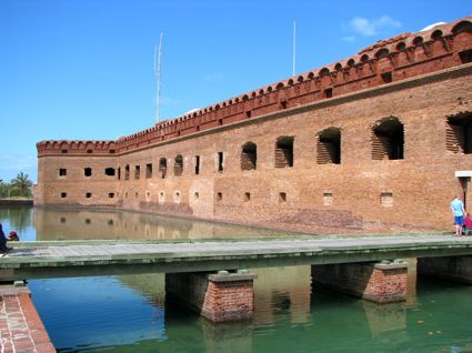 Drawbridge and Fort Entrance