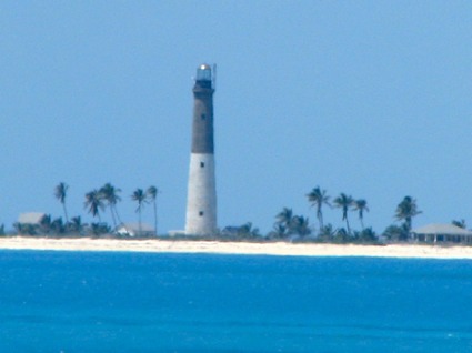 Looking across to Loggerhead Key