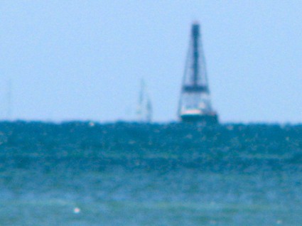 Lighthouse off the Florida Keys