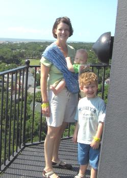 Tybee Lighthouse Balcony