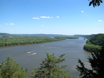 View from Fire Point