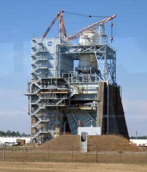 Rocket Engine Test Complex