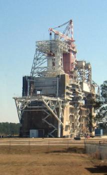 Rocket Engine Test Complex