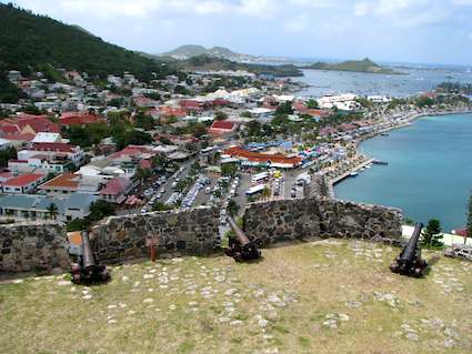 Panoramic View of Marigot