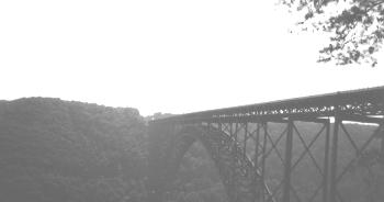 New River Steel Arch Span