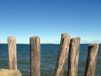 Little Sand Bay Dock