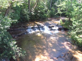 Bayfield Waterfall