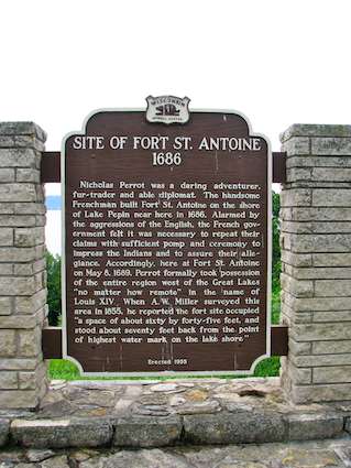 Wisconsin Historic Marker