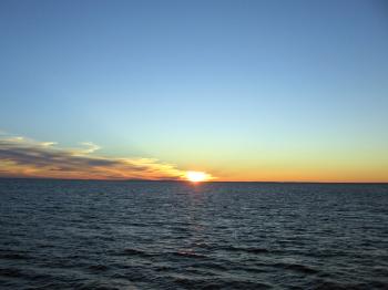 Bayfield Peninsula Sunset