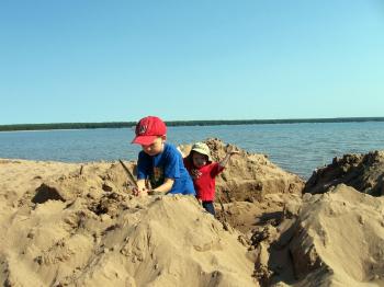 Apostle Island Sand