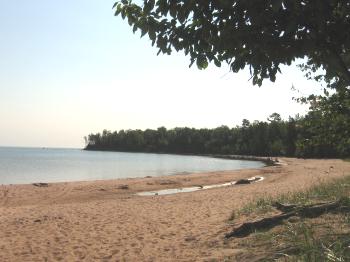 Lake Superior Beach