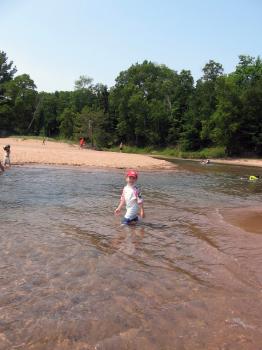 Lake Superior Wading Pool