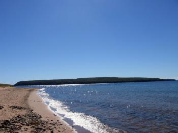 Cuspage Foreland