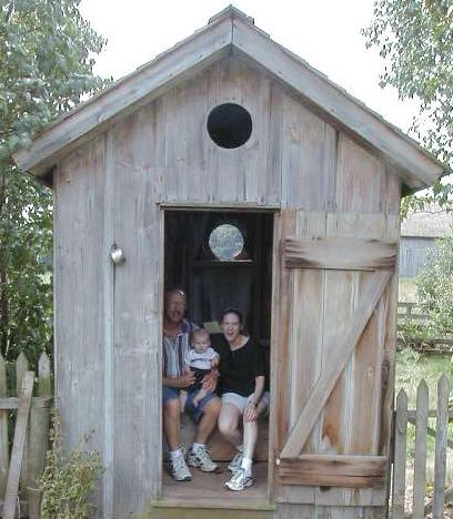 August Witte Outhouse