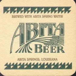 Abita Brewing Company Coaster
