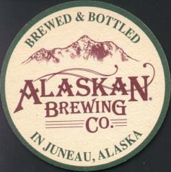 Alaskan Brewery Coaster