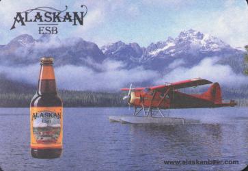 Alaskan Brewery Coaster
