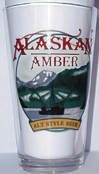 Alaskan Brewery Pint Glass