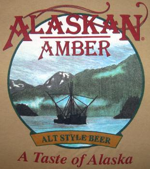 Alaskan Brewery T-shirt - Back