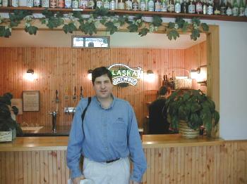 Alaskan Brewery Interior Photograph
