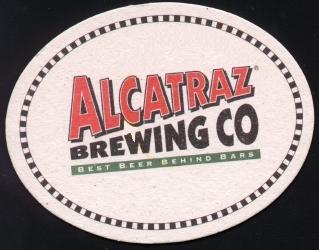 Alcatraz Brewery Coaster