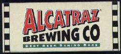 Alcatraz Brewery Matchbox