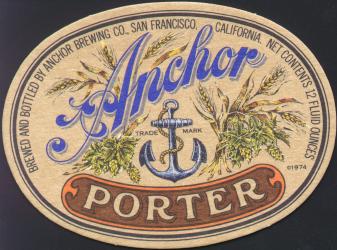 Anchor Brewing Co. Coaster