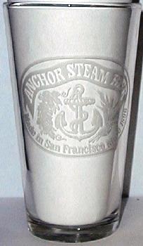 Anchor Brewing Co. Pint Glass