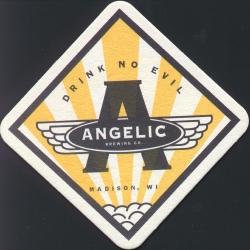 Angelic Brewing Co. Coaster