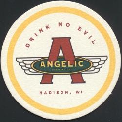 Another Angelic Brewing Co. Coaster