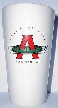 Angelic Brewing Co. Pint Glass