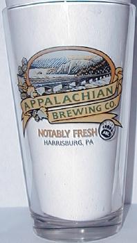 Appalachian Brewing Co. Pint Glass