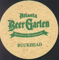 Atlanta Beer Garten Coaster