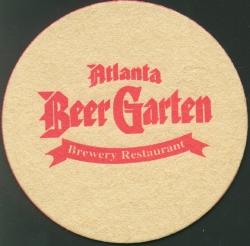 Another Atlanta Beer Garten Coaster