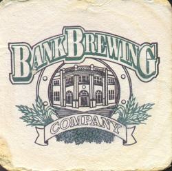 Bank Brewing Company Coaster