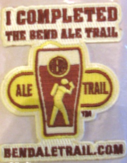 Bend Ale Trail Patch